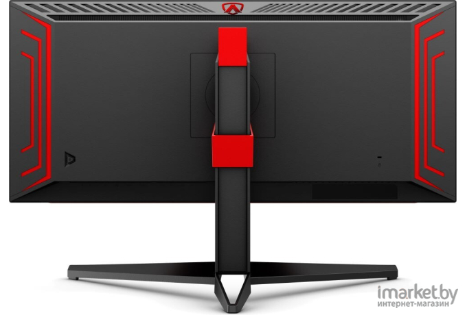 Монитор AOC Agon Pro AG344UXM черный/красный