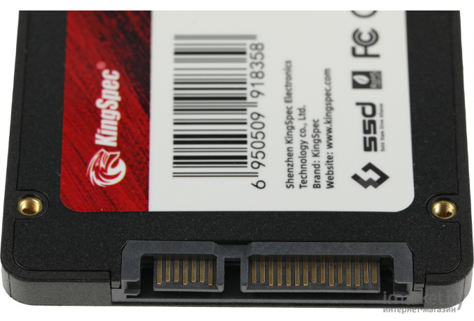 Накопитель SSD Kingspec SATA III 4TB (P3-4TB)