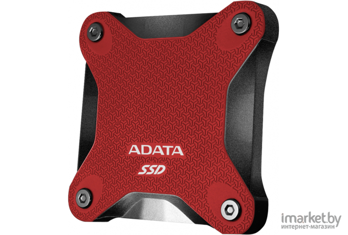 Внешний накопитель SSD A-Data SD600Q 480GB красный (ASD600Q-480GU31-CRD)