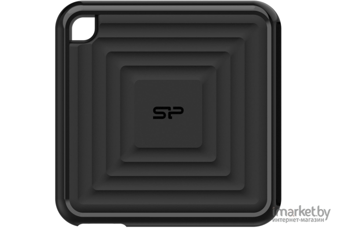 Внешний накопитель SSD Silicon-Power PC60 1TB черный (SP010TBPSDPC60CK)