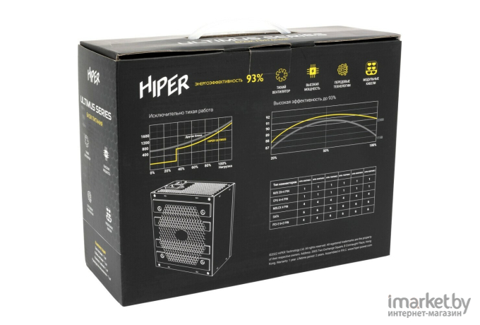 Блок питания Hiper HPB-750FMK2