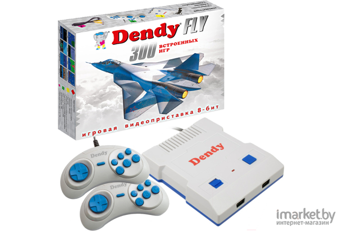 Игровая приставка Dendy Fly 300 игр