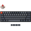 Беспроводная клавиатура Keychron K12 Grey (RGB, Gateron G pro Red Switch, RU)