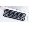 Беспроводная клавиатура Keychron K12 Grey (RGB, Gateron G pro Red Switch, RU)