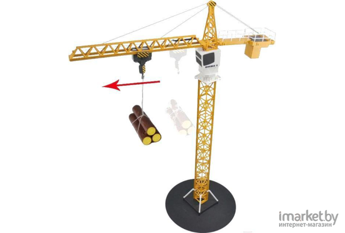 Радиоуправляемый башенный кран Double Eagle (E563-003)