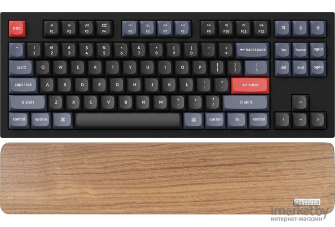 Подставка под запястья Keychron Wooden Palm Rest K8/ K8 Pro/C1 Mechanical Keyboard