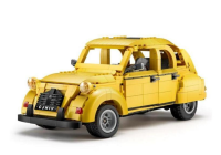 Конструктор CaDa Ретроавтомобиль Citroen 2CV (C61026W)