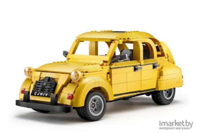 Конструктор CaDa Ретроавтомобиль Citroen 2CV (C61026W)