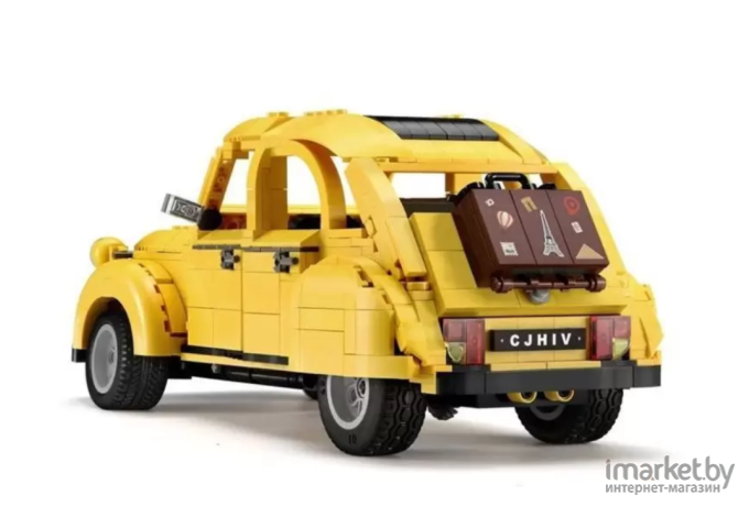 Конструктор CaDa Ретроавтомобиль Citroen 2CV (C61026W)