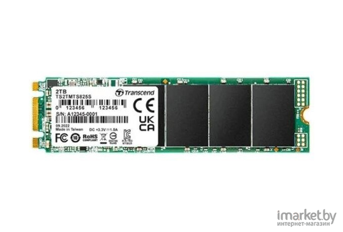 Накопитель SSD Transcend 825S 2TB (TS2TMTS825S)
