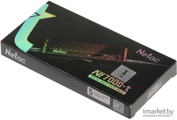 Накопитель SSD Netac 1TB NV7000-t M.2 (NT01NV7000t-1T0-E4X)