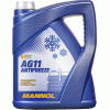 Антифриз Mannol AG11 -75 синий 5л