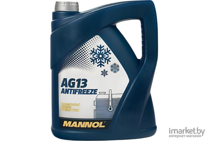 Антифриз Mannol AG13 -75 зеленый 5л
