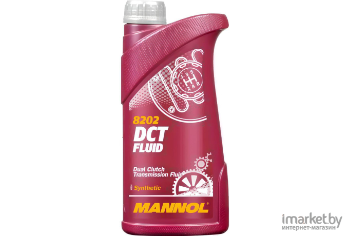 Трансмиссионное масло Mannol DSG/DCT Getriebeoel 1л (8202)
