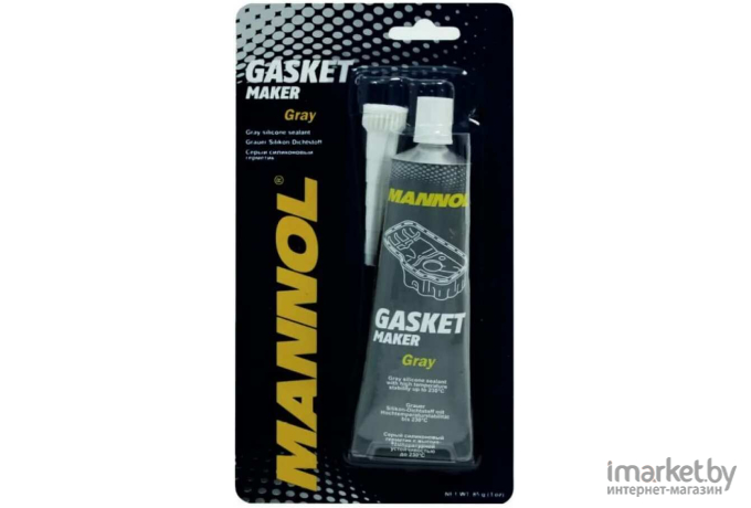 Герметик силиконовый Mannol Silicone-Gasket 85гр (9913)