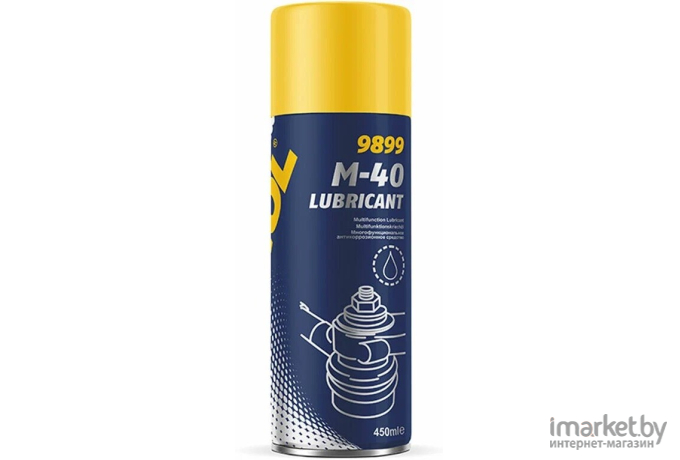 Смазка техническая Mannol 9898 M40 200мл (аналог WD-40)