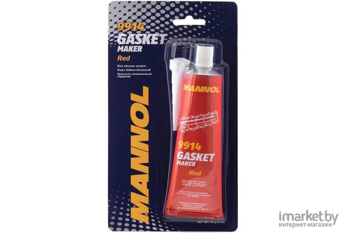 Герметик силиконовый Mannol Silicone-Gasket 9914 85гр