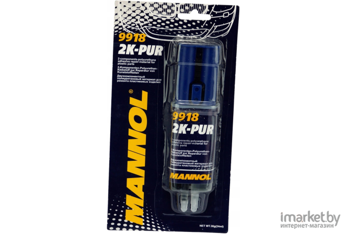 Клей Mannol 9918 2K-PUR 30г