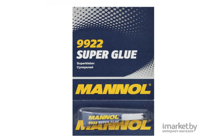 Клей Mannol 9822 GEL 3гр