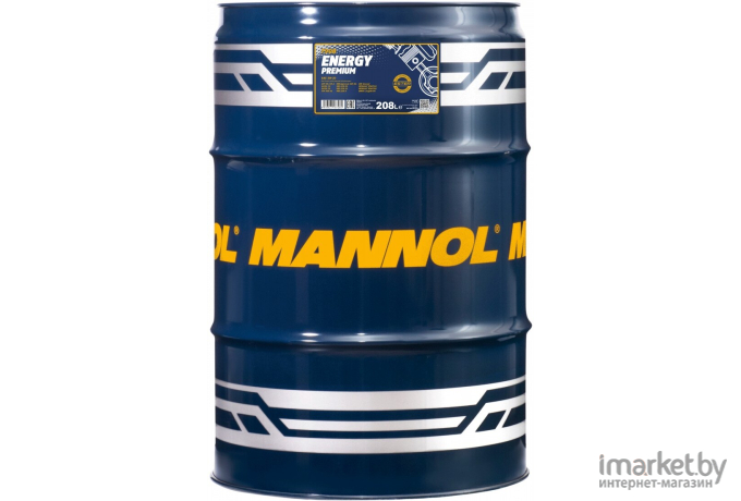 Моторное масло Mannol Energy Premium 5W-30 API SN/CF 208л