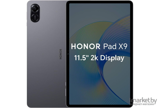 Планшет Honor Pad X9 4GB/128GB Space Gray (ELN-W09)