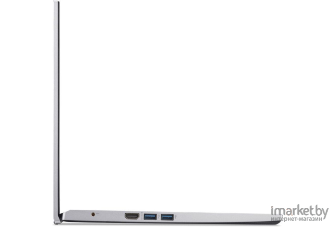 Ноутбук Acer Aspire 3 A315-59-52B0 серебристый (NX.K6TER.003)