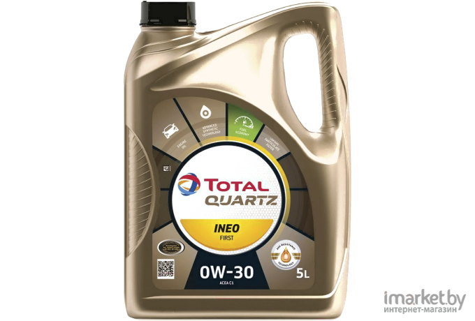 Моторное масло Total Quartz Ineo FIRST 0W30 5л