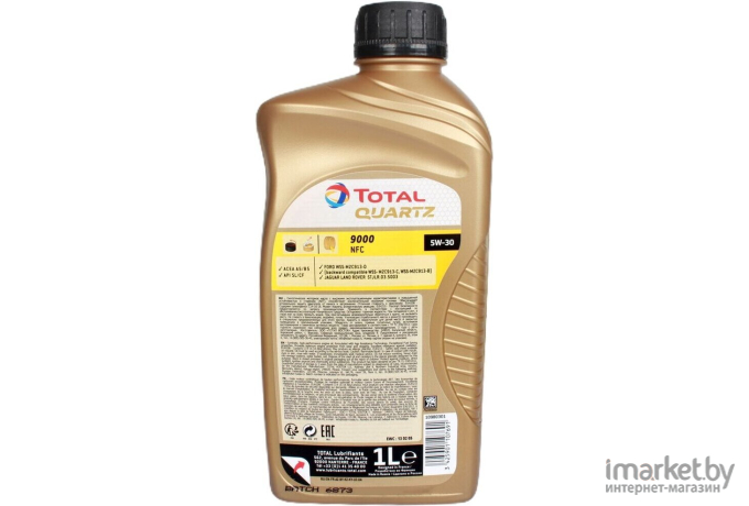 Моторное масло Total Quartz 9000 Future NFC 5W30 1л