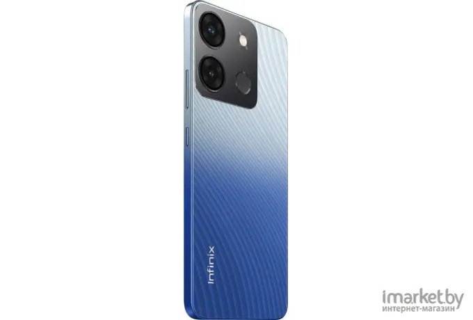 Смартфон Infinix Smart 7 Plus X6517 64Gb/3Gb синий (10043119)