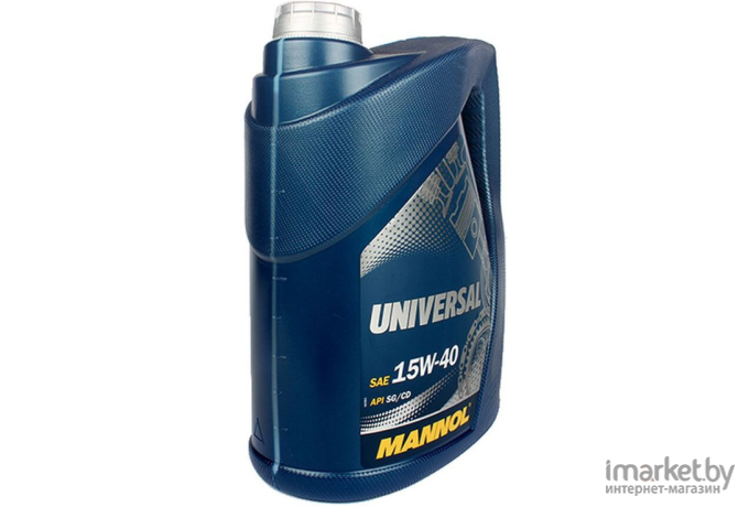 Моторное масло Mannol Universal 15W-40 SN/CH-4 5л