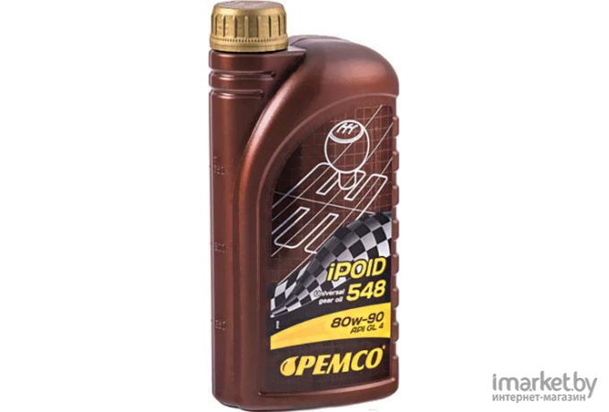 Трансмиссионное масло Pemco 548 80W-90 GL-4 1л