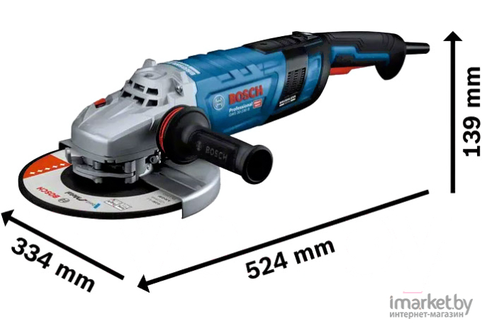 Углошлифовальная машина Bosch GWS 30-230 B (06018G1000)