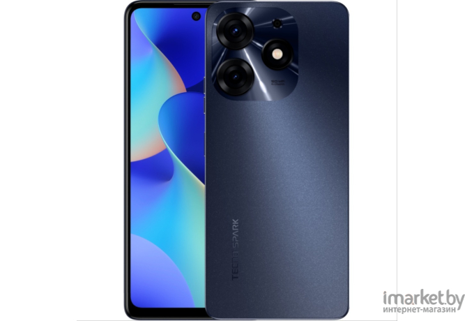 Смартфон Tecno KI7 Spark 10 Pro 8/256GB Starry Black