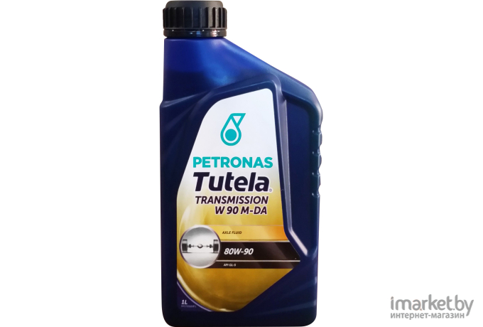 Трансмиссионное масло Tutela 80W90 W 90/M - DA API GL-5 (14521619) 1л