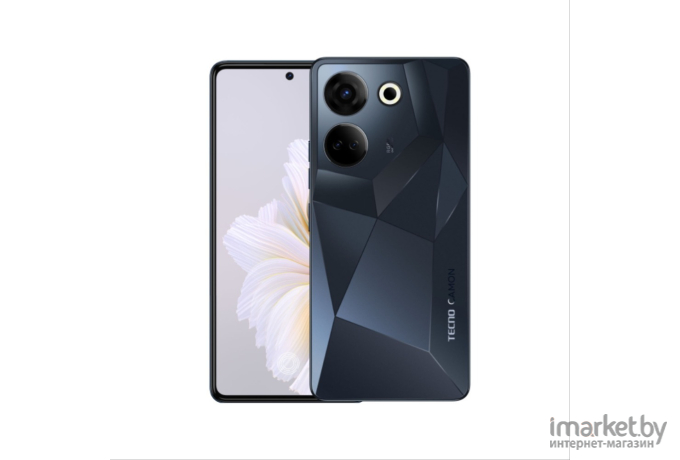 Смартфон Tecno CK7n Camon 20 Pro 8/256Gb Predawn Black