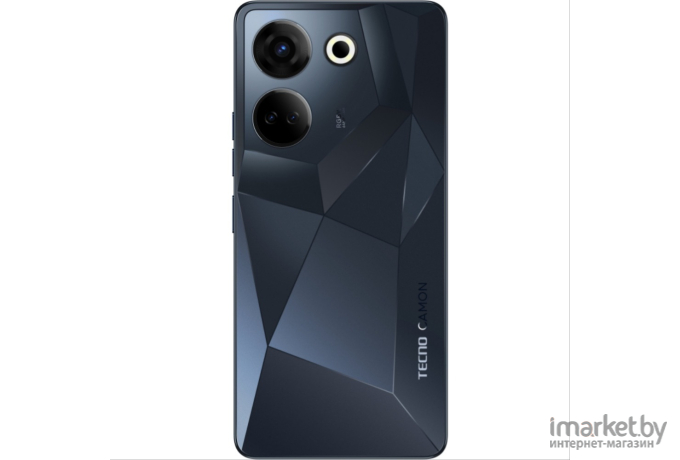 Смартфон Tecno CK7n Camon 20 Pro 8/256Gb Predawn Black