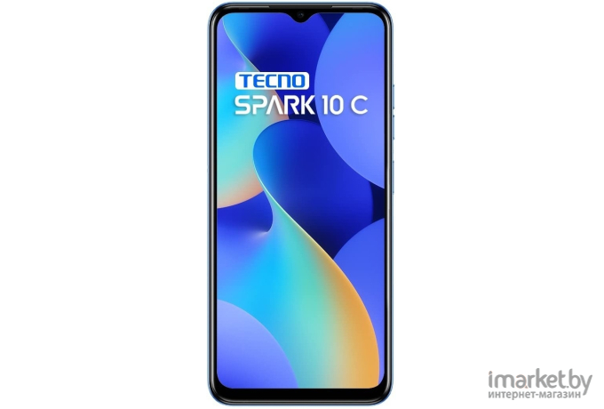 Смартфон Tecno KI5m Spark 10C 4/64Gb Meta Blue