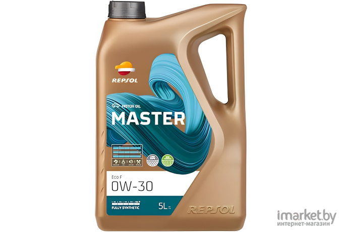 Моторное масло Repsol Master Eco F 0W30 5л