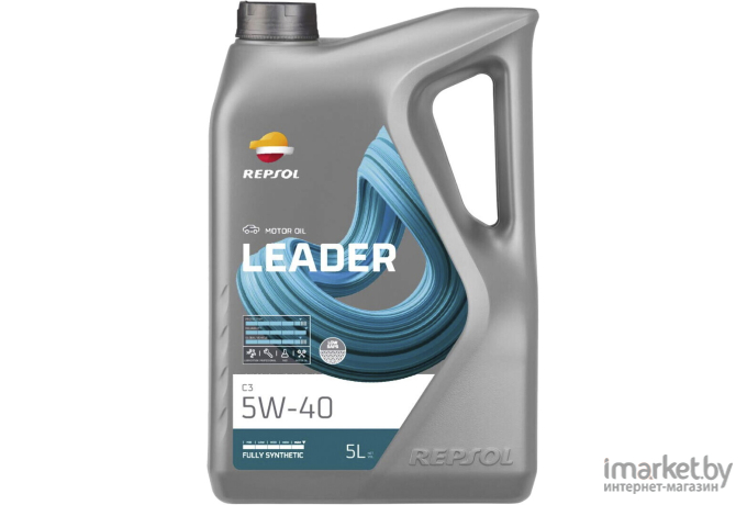 Моторное масло Repsol Leader C3 5W40 5л