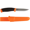 Туристический нож Morakniv Companion F Serrated черный/оранжевый (11829)