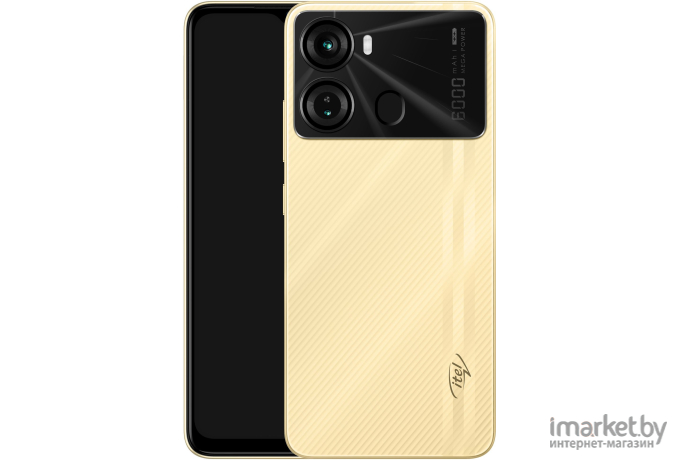 Смартфон Itel P40 128Gb/4Gb 3G 4G 2Sim золотистый