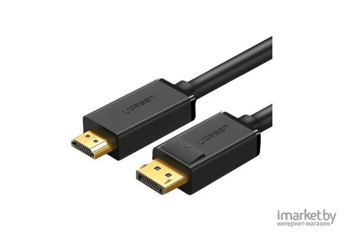 Кабель UGREEN MD101-10455 HDMI (M) to Mini DisplayPort (M), 3m, Black