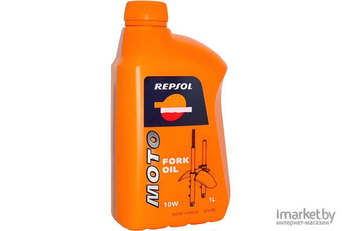 Масло вилочное Repsol Qualifier Fork Oil SAE 10W 1л