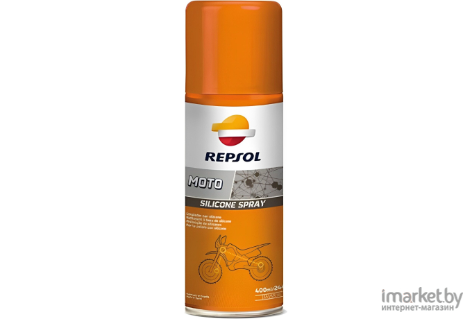 Спрей силиконовый Repsol Qualifier Silicone Spray 400мл