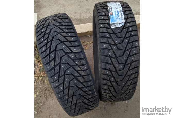 Автомобильные шины Hankook Winter i*Pike X W429A 235/65R17 104T (шипы)