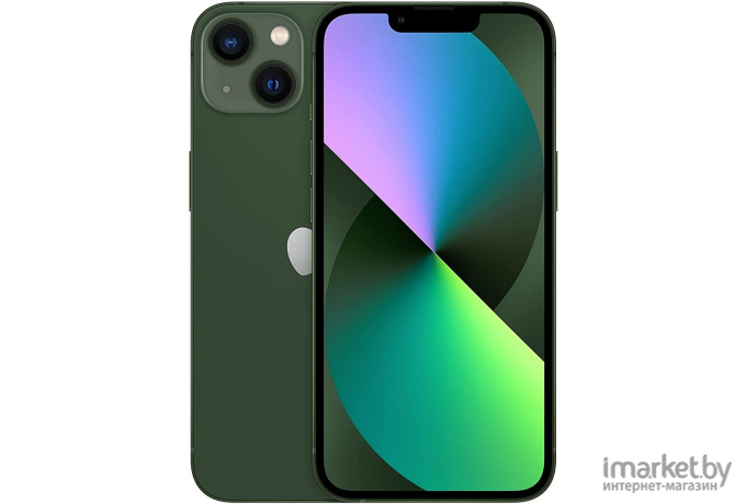 Смартфон Apple iPhone 13 128GB Green A2633 (MNGK3HN/A)