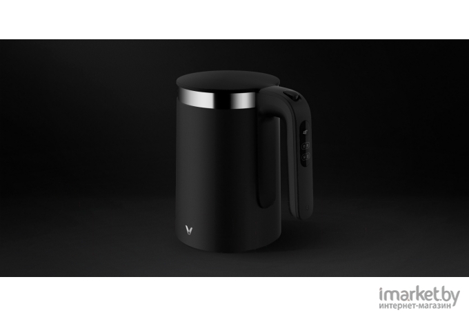 Электрочайник Viomi V-SK152D Smart Kettle черный (YMSH042CN)