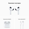 Наушники Apple Airpods 3 A2565, A2564, A2566 (MME73ZA/A)