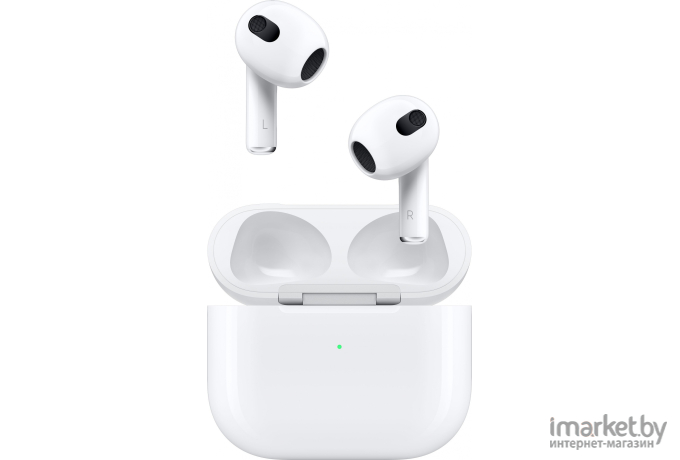 Наушники Apple Airpods 3 A2565, A2564, A2566 (MME73ZA/A)