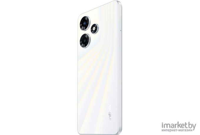 Смартфон Infinix X6831 Hot 30 128Gb/8Gb белый (10040072)